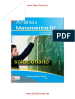 Solucionario Analisis Matematico IV