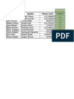 Plantilla Notas 2 SemestreTIS I2014