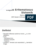 Lupus Eritematosus Sistemik