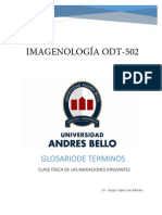 Glosario Fisica Radiaciones Ionizantes PDF