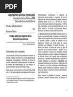 Apunte-Discursos Economicos (2015) Martinetti