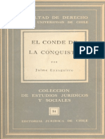 El Conde de La Conquista - Jaime Eyzaguirre