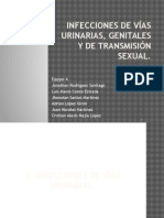 Infecciones de Vías Urinarias, Genitales y de Transmisión Sexual