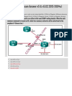 CCNA 3 Chapter 8 Exam Answer v5