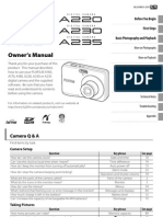 Fujifilm A170 Manual