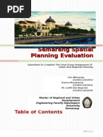 Download Semarang Spatial Planning Evaluation by Muhammad Luthfi SN265673718 doc pdf