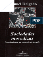 Delgado Manuel Sociedades Movedizas