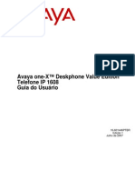 Manual Do Avaya PDF