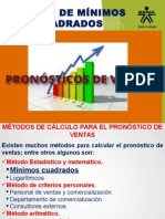 2 - Minimos Cuadrados Ventas