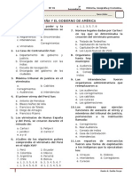 Sesión #01 España y El Gobierno de América