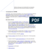 Penicilina: antibiótico betalactámico para infecciones bacterianas