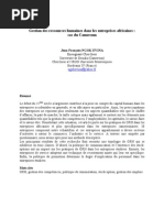 Download GRH Dans Les Entreprises Africaines by likelika SN26567769 doc pdf