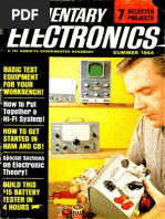 Elementary Electronics 1964 Summer