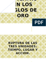 El Teatro en Los Siglos de Oro