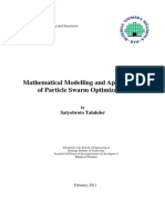 MS Thesis PSO Algorithm