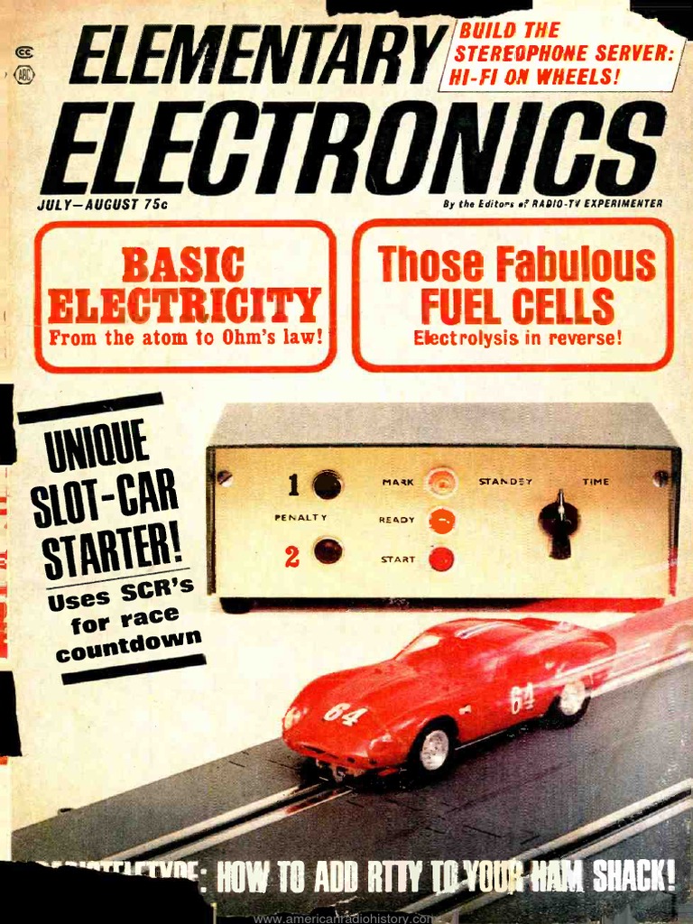 Elementary Electronics 19660708 PDF Amplifier Transmitter