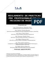 Reg. de Practicas PP para Vicerectorado Corregido..Docx 11 - 2013