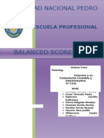Balanced Scorecard Universidad Nacional Pedro Ruiz Gallo