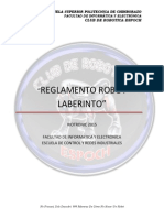 Reglamento LABERINTO