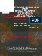 Análisis Oclusal Funcional