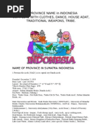 Download 34 Province Name in Indonesia by RiZenCosmetic SN265684078 doc pdf