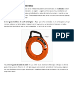 Herramientas para Cableado Eléctrico