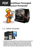 Download Perangkat Penyusun Komputer by Tommy Darmadi SN265685962 doc pdf