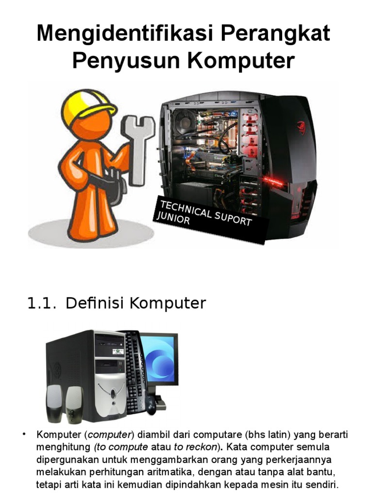 Perangkat Penyusun Jaringan Komputer Homecare24