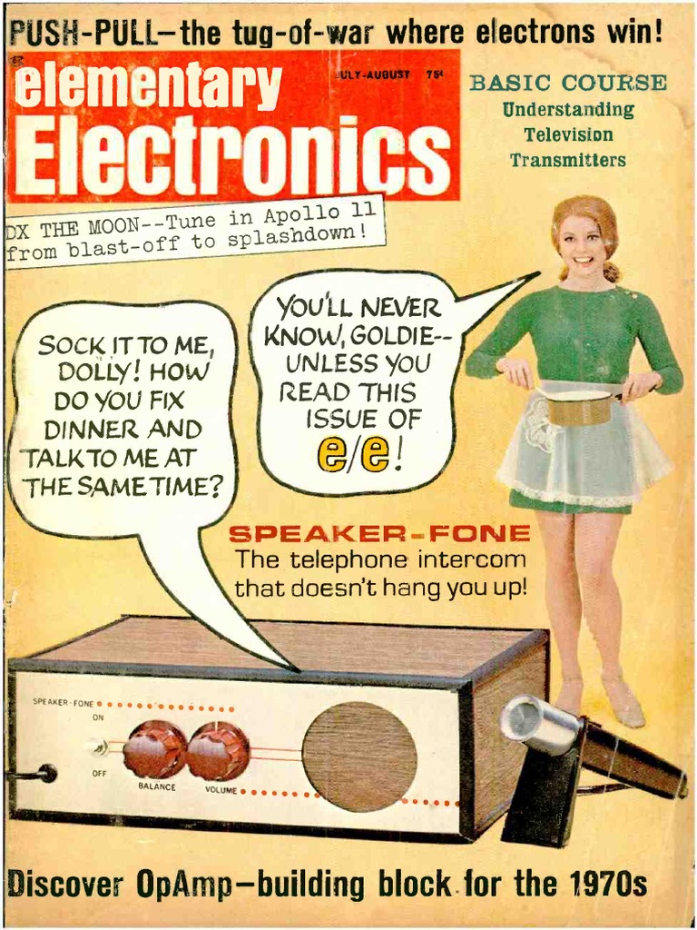 Elementary Electronics 1969-07-08 | PDF | Science | Electronics