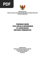 Download Pedoman Umum Tata Kelola Kehumasan Di Lingkungan Pemerintah by Nanda Pratama SN265686866 doc pdf