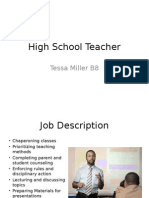 High School Teacher