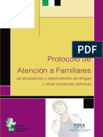 Protocolo de Atención a Familiares de Abusadores o Dependientes de Drogas u Otras Conductas Adictivas