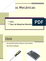 Maquinas Mecanicas