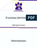1 DyCO El Proceso Administrativo - Planeación