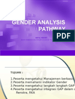 Gender Analysis Pathway