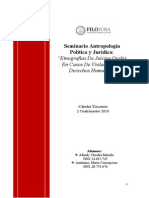 Monografía Seminario Antropología Política y Jurídica