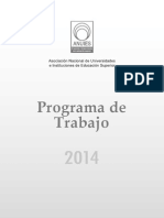 11 Programa de Trabajo 2014
