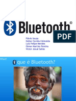 Apresentação Sobre Bluetooth