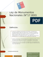 Ley de Monumentos Nacionales (N°17.pptx