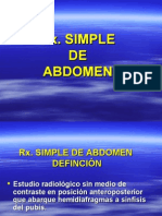 Rx simple de abdomen: guía completa