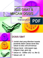 DOSIS OBAT & MACAM DOSIS (39