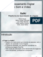 Italki: Plataforma de Aprendizado de Línguas