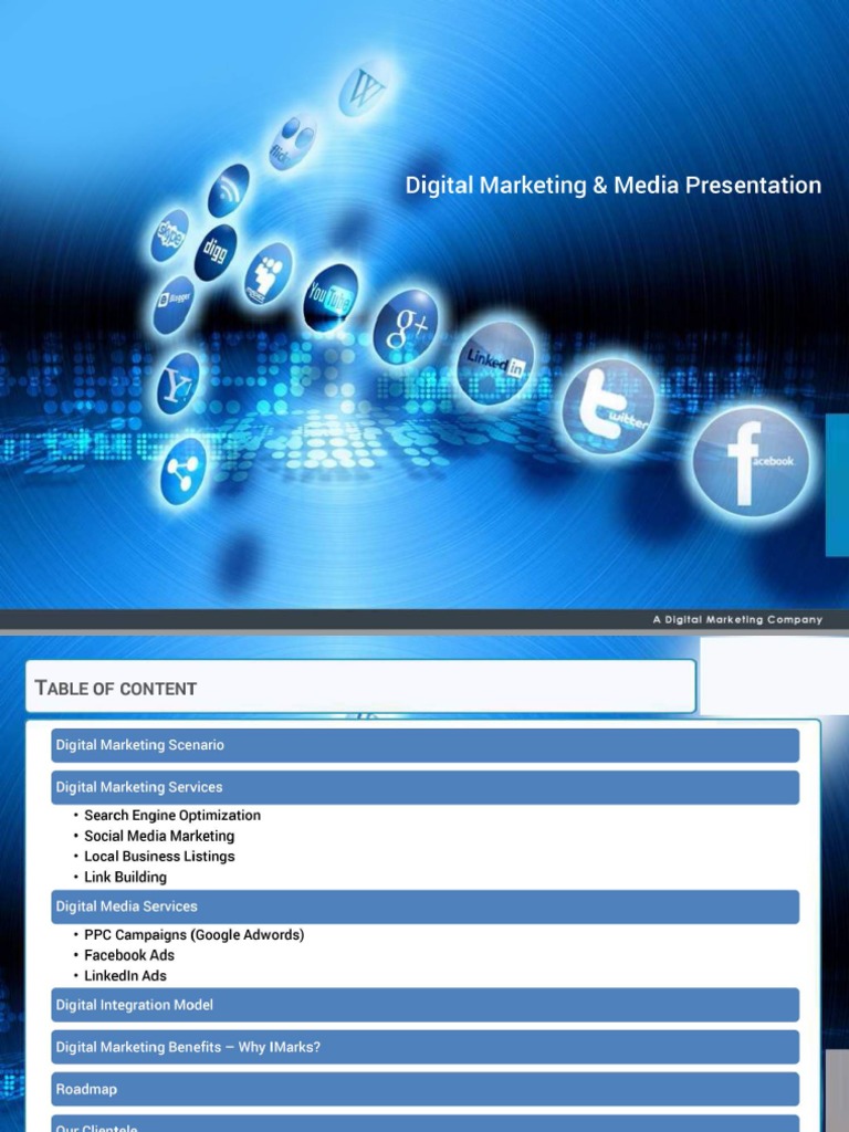 Digital Marketing Presentation | PDF