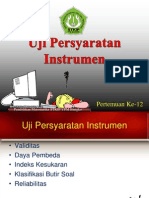 P12 Uji Persyaratan Instrumen-Libre