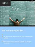 Download 3 Idiots-Marketing Strategy by durgeshis SN26570104 doc pdf