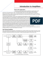 Amplifier Introduction PDF