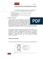 Estructura y Materiales en Las Maquinas Electricas