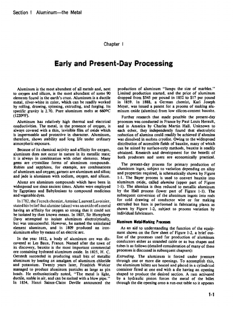 Aluminum Electrical Conductor Handbook Wire Electrical Resistivity And Conductivity