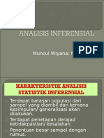 Analisis Inferensial 1