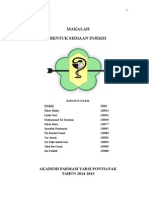 Makalah Injeksi Berdasarkan Bentuk